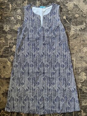 J. McLaughlin Catalina Dress - Navy